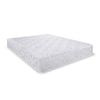 Nirvana Bamboo Fabric with Herb Fresh Technology 7 Zone 6 Inch Queen Latex Foam Mattress L x W 78 inch x60 inch