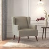 Brando Arm Chair in Naturaline Green Color