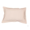 Sesame Set Of 2 Pillow Covers with Off White colour