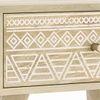 Ivara Solid Wood Side Table in Natural Finish