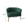 Carl Accent Chair in Green Colour