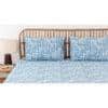 Gamathi King Bedsheet Set Light Blue