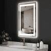 Rectangle  Vanity Mirror with Lights Modern LED Mirror