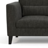 Lewis Sofa (Colour : Graphite Grey, Cushion : Soft, Seater : 3+1+1)