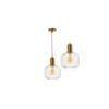 Penny Glass Hanging Light