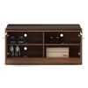 Mini Shoe Rack in Exotic Teak Finish