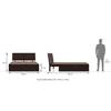 Terence Storage Bed (Solid Wood)