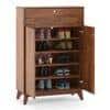 Webster 15 Pair Shoe Rack With Drawer in Sheesham Finish