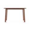 Augusta 4 Seater Dining Table In Dark Walnut Finish