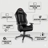 ASE Gaming Gold Series Gaming Chair (Carbon Fiber)