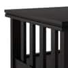 Rhodes 3 Door Solid Wood Sideboard in Mango Mahogany Finish
