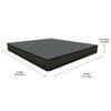 Ortho Active Orthopedic Coir Memory Foam Mattress