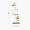 Brady Metal Showpiece in Gold Colour