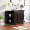 Ramore Solid Wood Sideboard in Mahogany Finish
