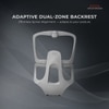 Kepler Brooks Imperia Pro Premium Office Chair in Grey Colour