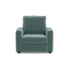 Apollo Compact Sofa Set (Colour : Dusty Turquoise Velvet, Cushion : Hard, Back Type : High Back, Seater : 3+1+1)