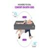 Premium Orthopedic Dual Comfort - Hard & Soft, with SrtXA Teachnology