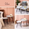 Metal Iron Side Table in Multicolor Colour