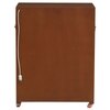 D'Dass Big Wooden Temple For Pooja Cabinet In Home and Office With Door