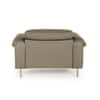 Splendor One Seater Motorized Leather Recliner in Olive Green Colour