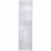 Scandinavian Tristan High Rack White Matte Finish