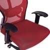 Reaii Mid Back Ergonomic Chair in Red Colour