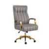 Doe Buck Derrus Premium Grey Executive Office Chair