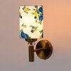Devansh Metal Electric Wall Light in Gold Colour with Multi Shade Count of 1 Light