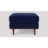 Berlo Ottoman Color in Navy Blue