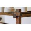 Quinlynn Solid Wood Console Table