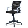 Xxeana Mid Back Ergonomic Chair in Black Colour