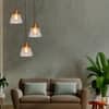 Nordic Modern Metal and Glass Pendant Light