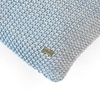 Moss Marld Alise Blue  And Vanilla Grey Cushion Cover 12X20 Inches