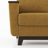 Corby Sofa Set (Colour: Ochre, Seater: 2+1+1)