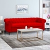 Rolex Fabric Sofa - Red