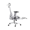 Kandy Premium Gaming Chair in Grey Colour