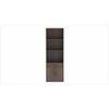 Seonn Engineered Wood Bookshelf in Wenge Finish