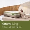 Prana - Organic Cotton Fabric Spring Mattress (78 x 60 in, 8 Inches)