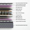 Tru Spring 5 Zone HR Foam Bonnell Spring Mattress