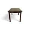 Oakmont Sheesham Wood Dining Table In Dark Walnut Finish