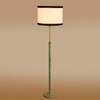 Devansh Wood & Metal Floor Lamp