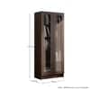 Hexa Multipurpose Storage Rack in Flower Wenge Colour