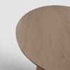 Andrew Hughes Veneer 6 Seater Dining Table in White Oak Finish