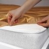 Stoa Paris 300TC UltrSatin Single Bedsheet Set Satin Single Night Gold