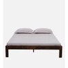 Zeevo Solid Wood Queen Platform Bed Without Storage