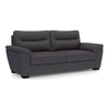 Adelaide Sofa Set (Colour: Steel Grey, Seater: 3+1+1)