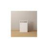 Emi Engineered Wood Bedside Table in White Finish
