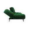 Bonnes 3 Seater Sofa Cum Bed In Baby Green Color