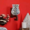 Devansh Solid Wood Electric Wall Light in Multi Colour with Multi Shade Count of 1 Light