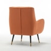 Dowdle Accent/Lounge Chair Orange